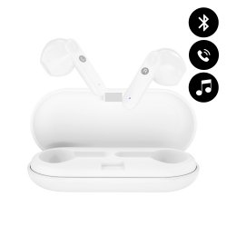 Ecouteurs Bluetooth Blanc 