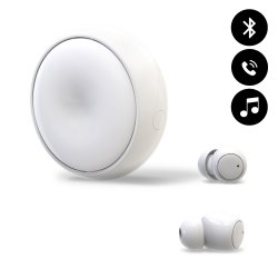 Ecouteurs Bluetooth intra-auriculaires Blanc