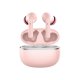 Ecouteurs Bluetooth Intra Auriculaires avec LED  Rose