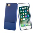 Muvit Coque Skin Case Edition Double Pu Bleu Pour Apple Iphone 7/8