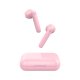 Ecouteurs Bluetooth avec LED Rose