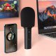 Micro Karaoke avec enceinte Bluetooth Noir