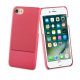 Muvit Coque Skin Case Edition Double Pu Rose Pour Apple Iphone 7/8