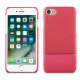 Muvit Coque Skin Case Edition Double Pu Rose Pour Apple Iphone 7/8