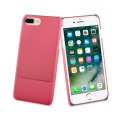 Muvit Coque Skin Case Edition Double Pu Rose Pour Apple Iphone 7+/8+