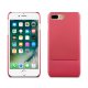 Muvit Coque Skin Case Edition Double Pu Rose Pour Apple Iphone 7+/8+