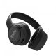 Casque Bluetooth noir avec affichage LED, Support Micro, AUX ,FM, carte TF Noir