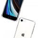 Coque iPhone SE 2020  Antichoc Silicone + 2 verres trempés