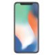 Coque iPhone X/XS Silicone liquide Noire + 2 Vitres en Verre trempé Protection écran Antichocs