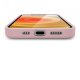 Coque iPhone 13 Pro Max Silicone liquide Rose Housse Anti-Chocs Souple Toucher Doux