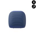 Enceinte Bluetooth Bleue 4W