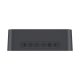 Enceinte Bluetooth 3W avec horloge Noir