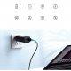 Chargeur secteur 33W avec sortie USB et USB C  Noir