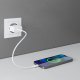 Chargeur secteur 20W avec sortie USB C Blanc