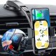 Support voiture avec charge à induction Citrons Motif Ecriture Tendance Evetane