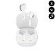 Ecouteurs Bluetooth Blanc