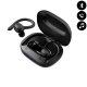 Ecouteurs Bluetooth Intra Auriculaire Noir