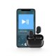 Ecouteurs intra auriculaires Bluetooth Noir