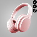 Casque bluetooth rose