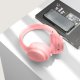 Casque bluetooth rose