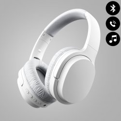 Casque Bluetooth Blanc