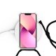 Coque cordon iPhone 13 Pro Max Dessin Cerisier Evetane