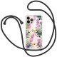 Coque cordon iPhone 12 Pro Max Dessin Jungle Tropicale Evetane