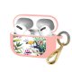 Housse pour Airpods Pro Jungle Tropicale Motif Ecriture Tendance Evetane