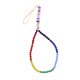 Bijoux de téléphone AMELIA à accrocher à votre coque perles multicolores 