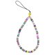 Bijoux de téléphone MAELLE à accrocher à votre coque perles multicolors