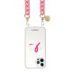 Coque iPhone 12 Pro Max anneaux silicones Octobre Rose LaCoqueFrançaise