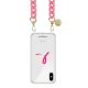 Coque iPhone Xs Max anneaux silicones Octobre Rose LaCoqueFrançaise