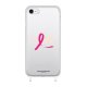 Coque iPhone 7/8/SE 2020/ SE 2022 anneaux silicones Octobre Rose LaCoqueFrançaise