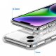 Coque iPhone 14 Antichoc Silicone bords renforcés + 2 Vitres en verre trempé Protection écran