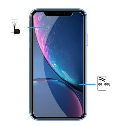 Vitre protecteur écran en verre trempé ultra résistant iPhone 14 Pro Max 