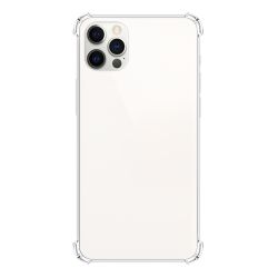 Coque anti-choc avec Bords Renforcés en silicone Transparente iPhone 14 Pro Max 