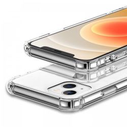 Coque anti-choc transparente et vitre de protection en verre transparente iPhone 14 