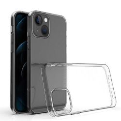 Coque souple silicone transparente Compatible avec les téléphones de la marque Apple iPhone 14 Plus 