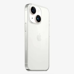 Coque iPhone 14 Plus souple en silicone transparente