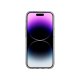 Coque iPhone 14 Pro Max souple en silicone transparente
