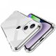 Coque iPhone 14 Plus Anti-Chocs avec Bords Renforcés en silicone Transparente