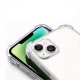 Coque iPhone 14 Plus Anti-Chocs avec Bords Renforcés en silicone Transparente