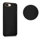 Coque compatible avec iPhone 7 Plus / 8 Plus silicone liquide Noir