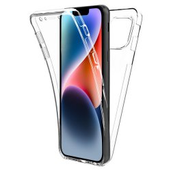 Coque iPhone 14 Plus 360° intégrale Protection Avant et Arrière