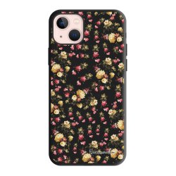 Coque iPhone 13 Silicone Liquide Douce Tulipes Jaune et Rouge La Coque Francaise.