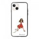 Coque iPhone 13 Coque Soft Touch Glossy Réveillon de Noel Design La Coque Francaise