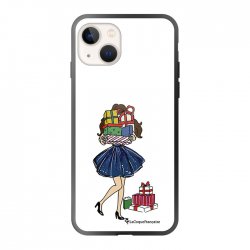 Coque iPhone 13 Coque Soft Touch Glossy Cadeaux de Noel Design La Coque Francaise