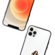 Coque iPhone 12 Pro Max Coque Soft Touch Glossy Réveillon de Noel Design La Coque Francaise