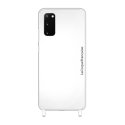 Coque transparente anti-choc avec anneaux en silicone transparent pour Samsung Galaxy  S20 PLUS