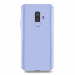 Coque Samsung Galaxy S9 silicone liquide Lilas 